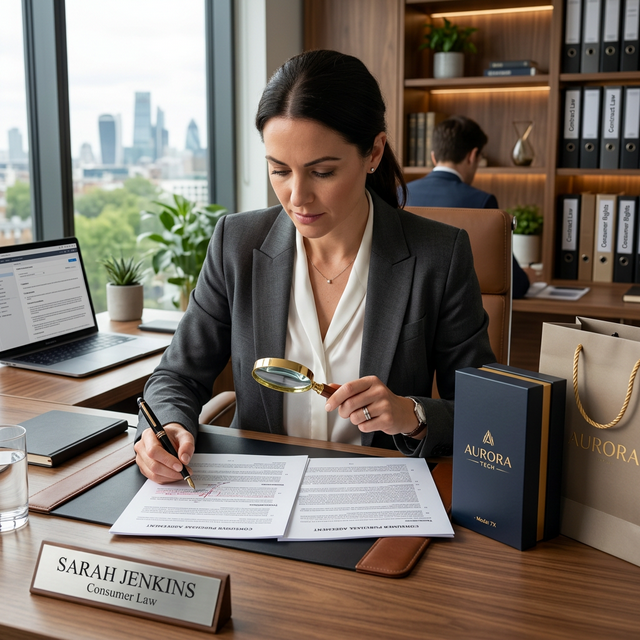 Consumer Protection & Contract Law